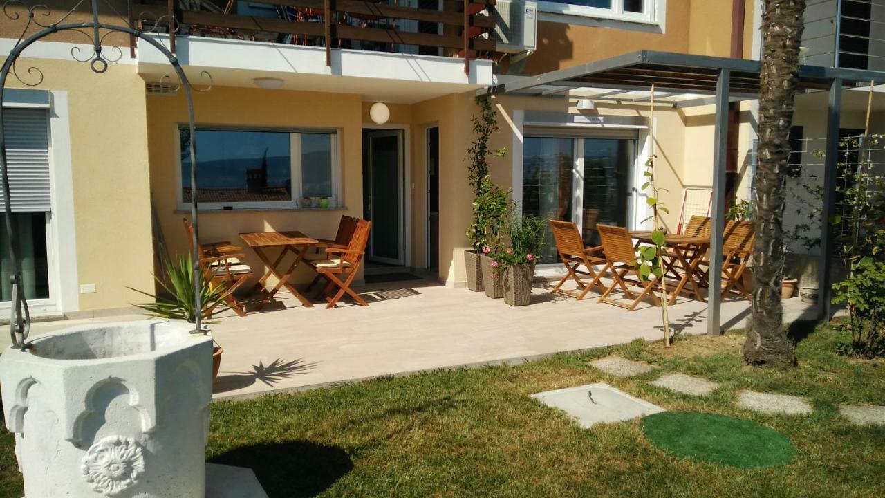 Garden View Apartments Ankaran Zewnętrze zdjęcie